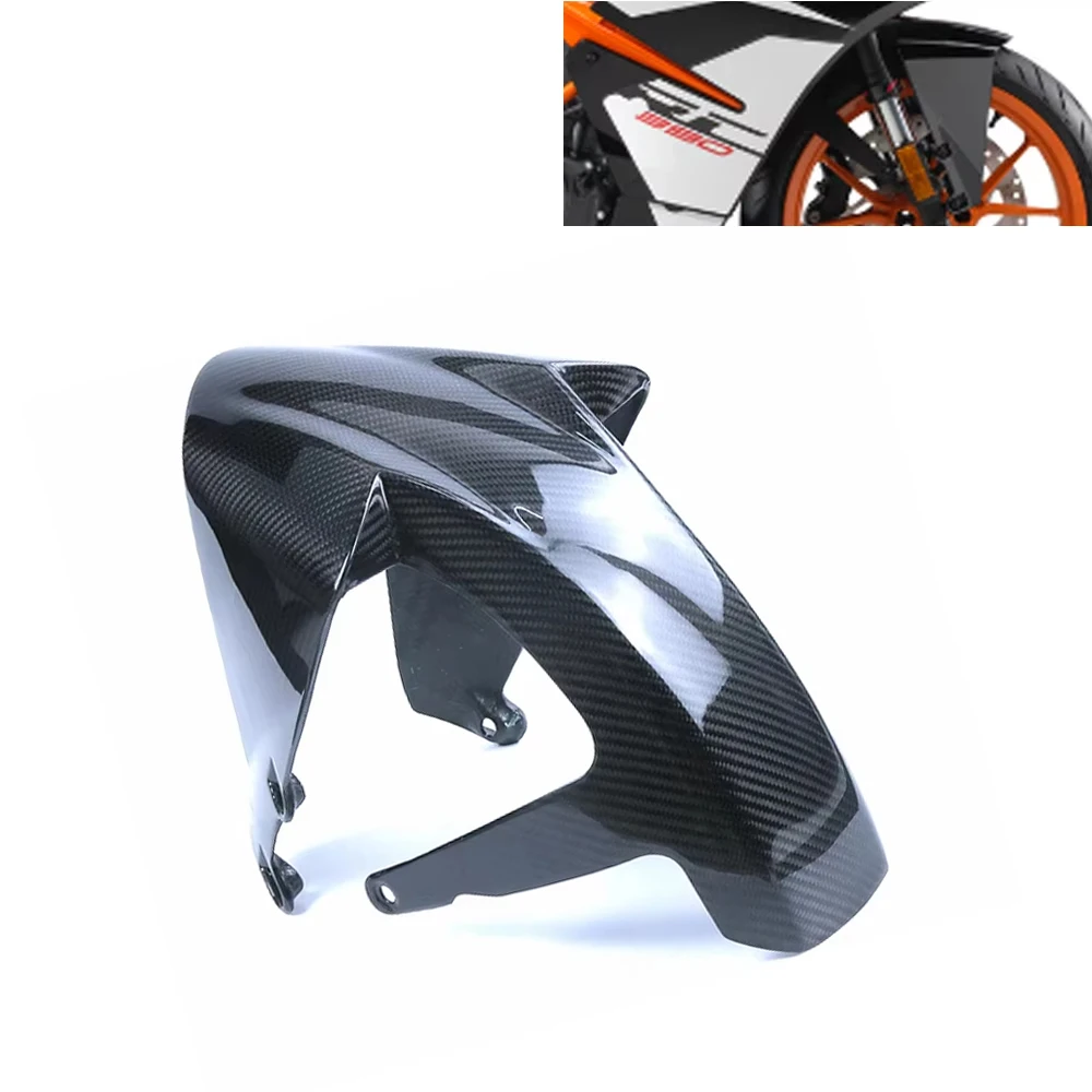 RC390 3K Dry Carbon Fiber Full Fairing Kits Motorcycle Front Fender for KTM RC 390 2018 2019 20220 2021 2022 2023 2024
RC390 3K Dry Carbon Fiber Full Fairing Kits Motorcycle Front Fender for KTM RC 390 2018 2019 20220 2021 2022 2023 2024