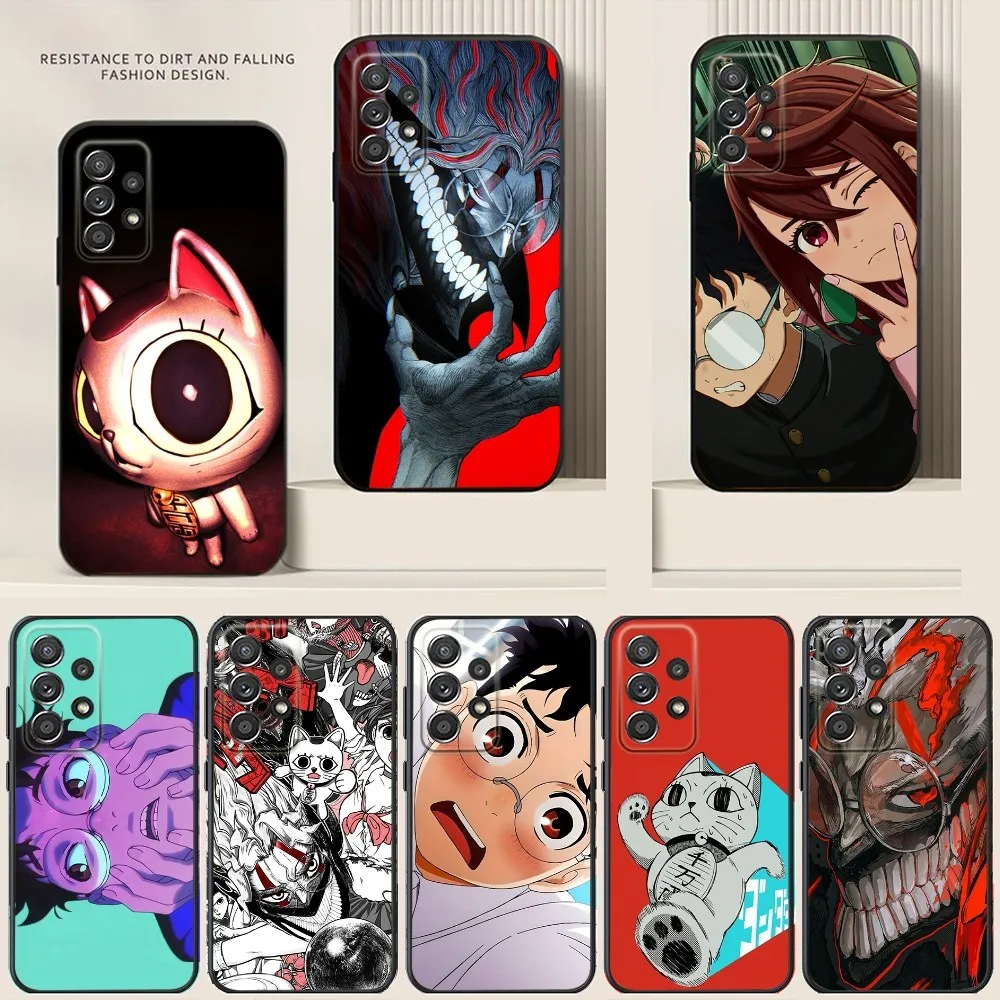 Anime D-Dandadan Phone Case For Samsung S24,S21,S22,S23,S30,Ultra,S20,Plus,Note,10,9,5G Black soft silicone case
Anime D-Dandadan Phone Case For Samsung S24,S21,S22,S23,S30,Ultra,S20,Plus,Note,10,9,5G Black soft silicone case