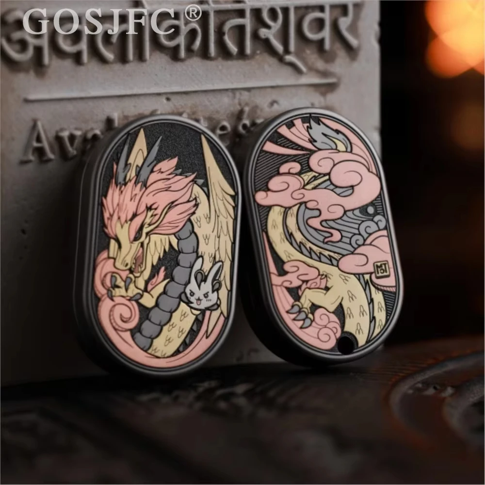 MOT Dragon Titanium EDC Металлический ритм Механический слайдер на кончиках пальцев Гироскоп Игрушки для снятия стресса
MOT Dragon Titanium EDC Металлический ритм Механический слайдер на кончиках пальцев Гироскоп Игрушки для снятия стресса