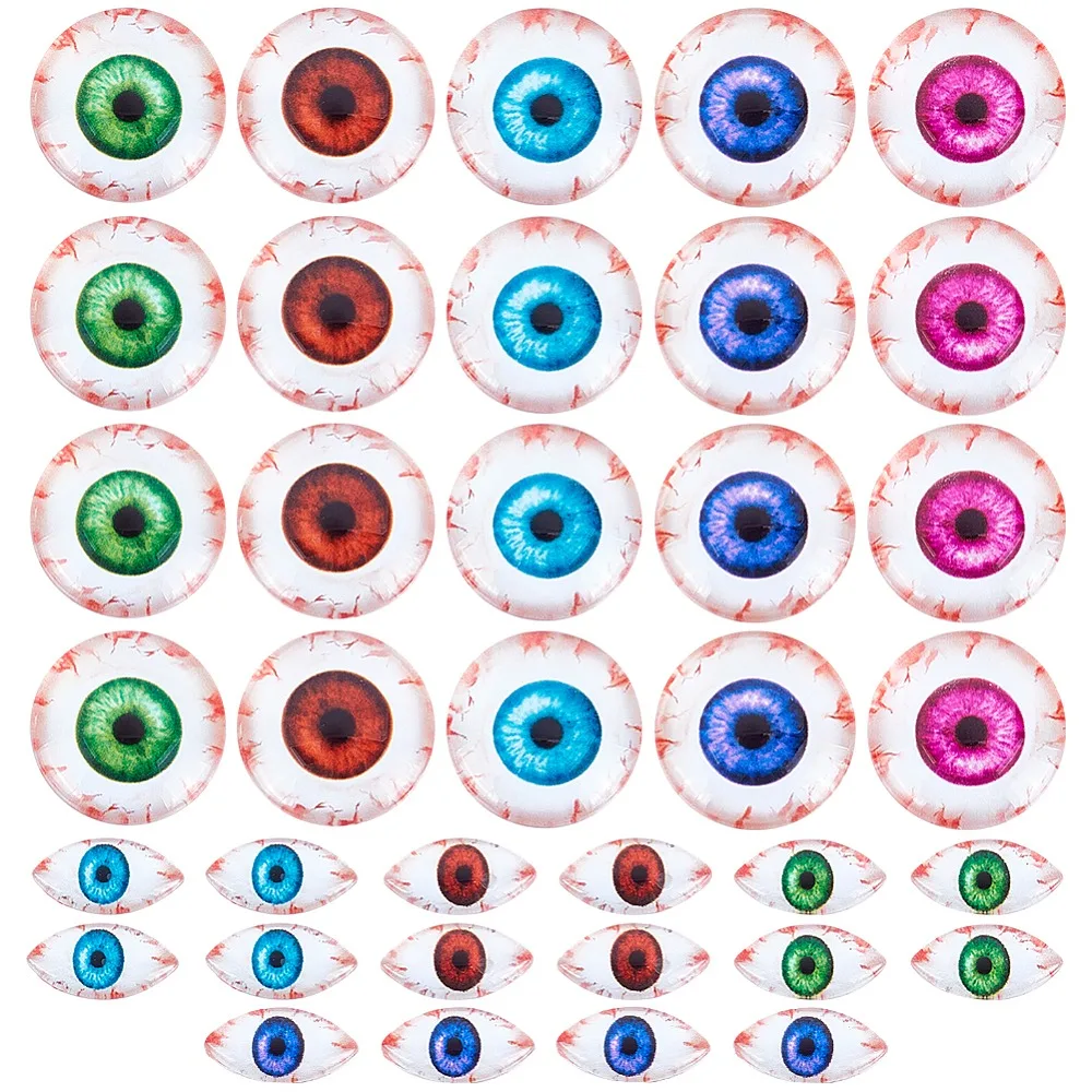 36Pcs 9 Styles Translucent Resin Decoden Cabochons Mixed Color 7~18x14~18x3~5mm 4pcs/style
36Pcs 9 Styles Translucent Resin Decoden Cabochons Mixed Color 7~18x14~18x3~5mm 4pcs/style