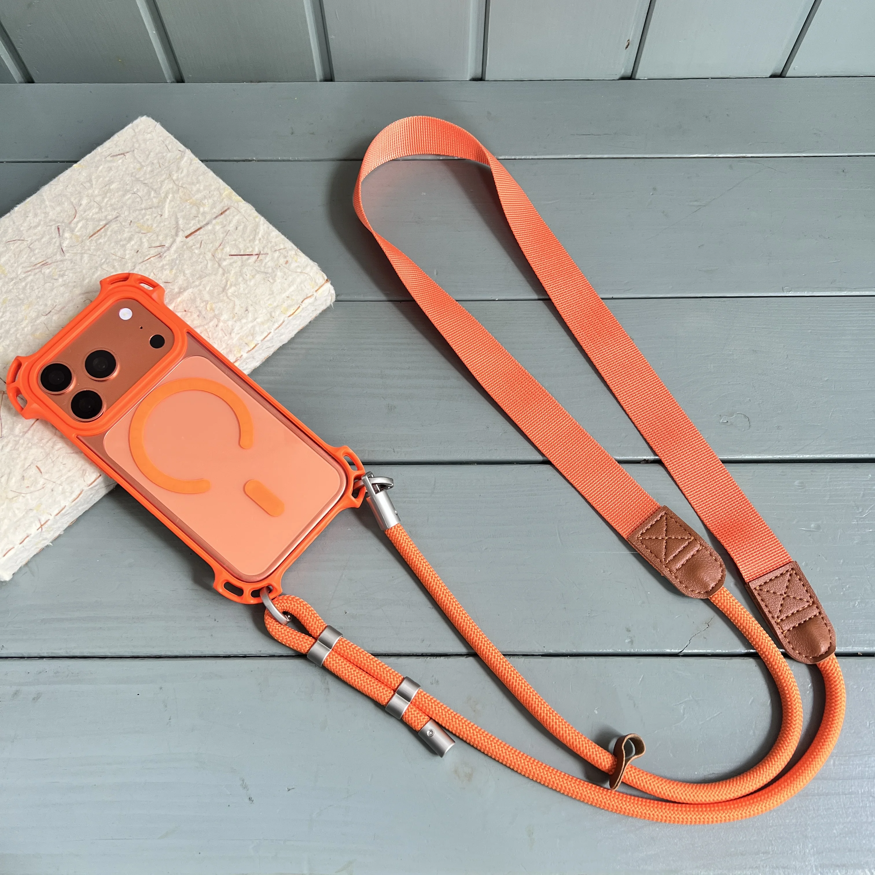 Lanyard Phone Case - Suitable For iPhone 17 Pro Max, Strap 16, 14, 15, Plus 12, 11, 13 Pro - Anti-Drop Protection Case
Lanyard Phone Case - Suitable For iPhone 17 Pro Max, Strap 16, 14, 15, Plus 12, 11, 13 Pro - Anti-Drop Protection Case