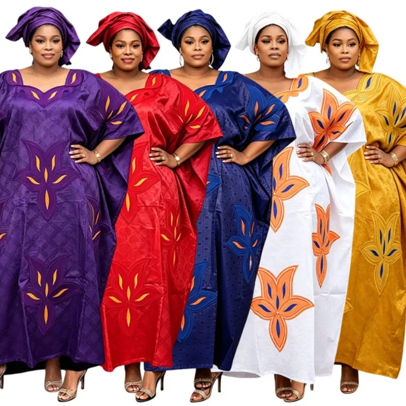 Plus Size African Clothes for Women 2026 New African Dashiki Ankara Embroidery Robe Bazin Design Wedding Party Dresses
Plus Size African Clothes for Women 2026 New African Dashiki Ankara Embroidery Robe Bazin Design Wedding Party Dresses
