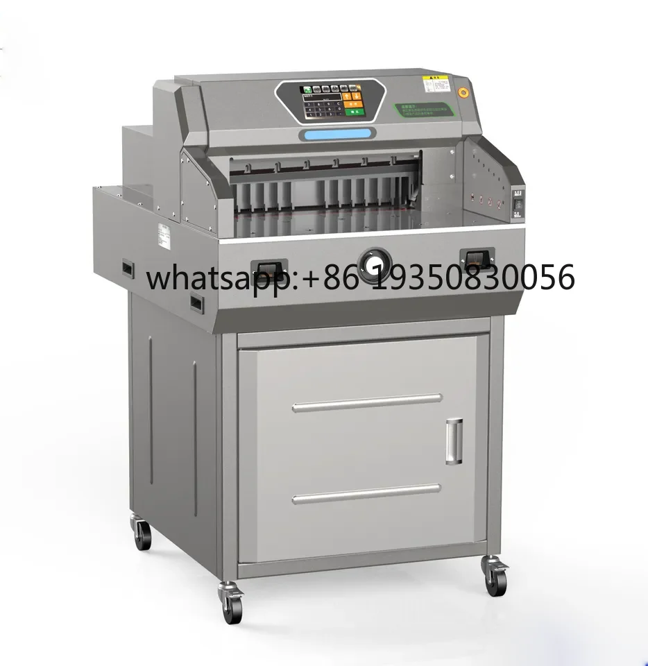 QK-4608T Automatic Electric Heavy Guillotine Programmed Paper Cutting Machine
QK-4608T Automatic Electric Heavy Guillotine Programmed Paper Cutting Machine