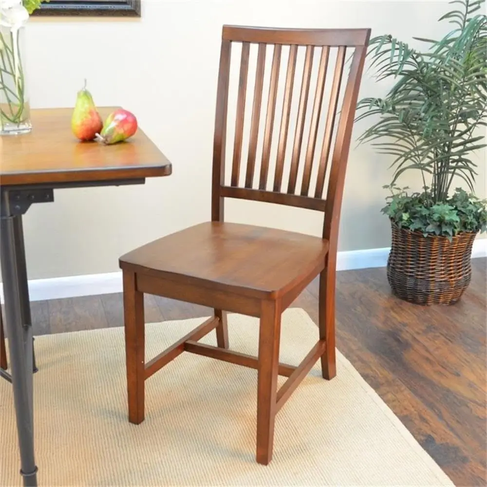 Morgan Style Mission Chair in Chestnut Finish
Morgan Style Mission Chair in Chestnut Finish