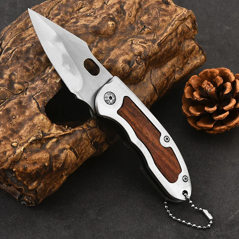 Lock-Free Portable Stainless Steel Pocket Knife, Folding Utility Knife, Sandalwood Package Opener, F113 Pocket Fruit Knife
Lock-Free Portable Stainless Steel Pocket Knife, Folding Utility Knife, Sandalwood Package Opener, F113 Pocket Fruit Knife