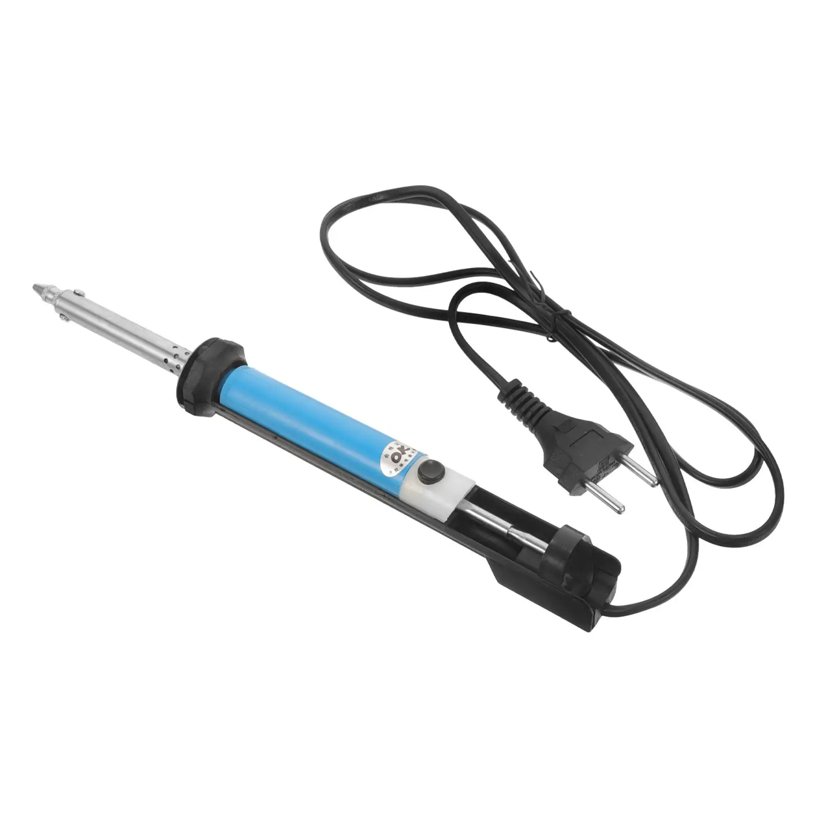 Electric Soldering Iron Ergonomic Handle Welder Heavy Duty Pencil Style Soldering Tool Household Iron Electronic Welding
Electric Soldering Iron Ergonomic Handle Welder Heavy Duty Pencil Style Soldering Tool Household Iron Electronic Welding