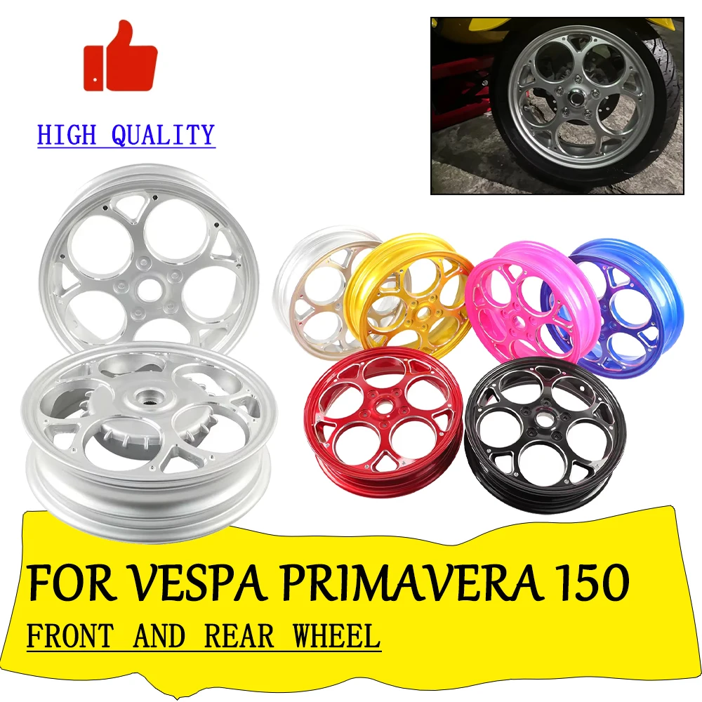 2PCS Aluminum Rim Wheel Hub Tire Front and Rear Scooter 12 inch Modified Wheel Spare Parts For Vespa Primavera 150 Sprint 150
2PCS Aluminum Rim Wheel Hub Tire Front and Rear Scooter 12 inch Modified Wheel Spare Parts For Vespa Primavera 150 Sprint 150