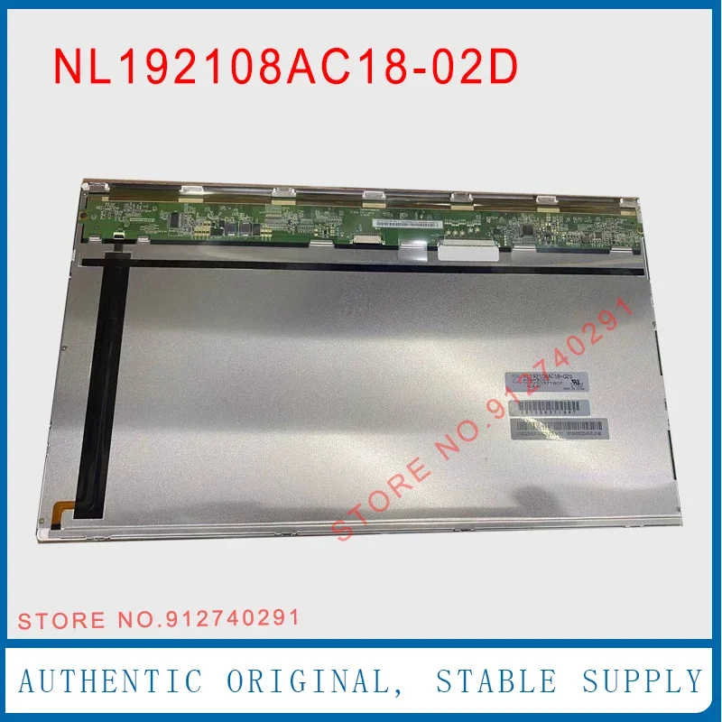 NL192108AC18-02D For NLT Original 15.6 Inch NL192108AC18-01D LCD Display Screen Panel 100% Test
NL192108AC18-02D For NLT Original 15.6 Inch NL192108AC18-01D LCD Display Screen Panel 100% Test