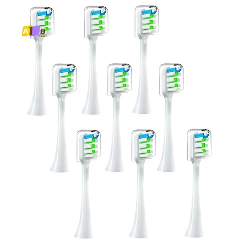 A08F-9PCS Replacement Brush Heads For SOOCAS V1 V2 X3 X3U X5 D2 D3 SOOCARE Sonic Electric Toothbrush Head Soft Bristle
A08F-9PCS Replacement Brush Heads For SOOCAS V1 V2 X3 X3U X5 D2 D3 SOOCARE Sonic Electric Toothbrush Head Soft Bristle