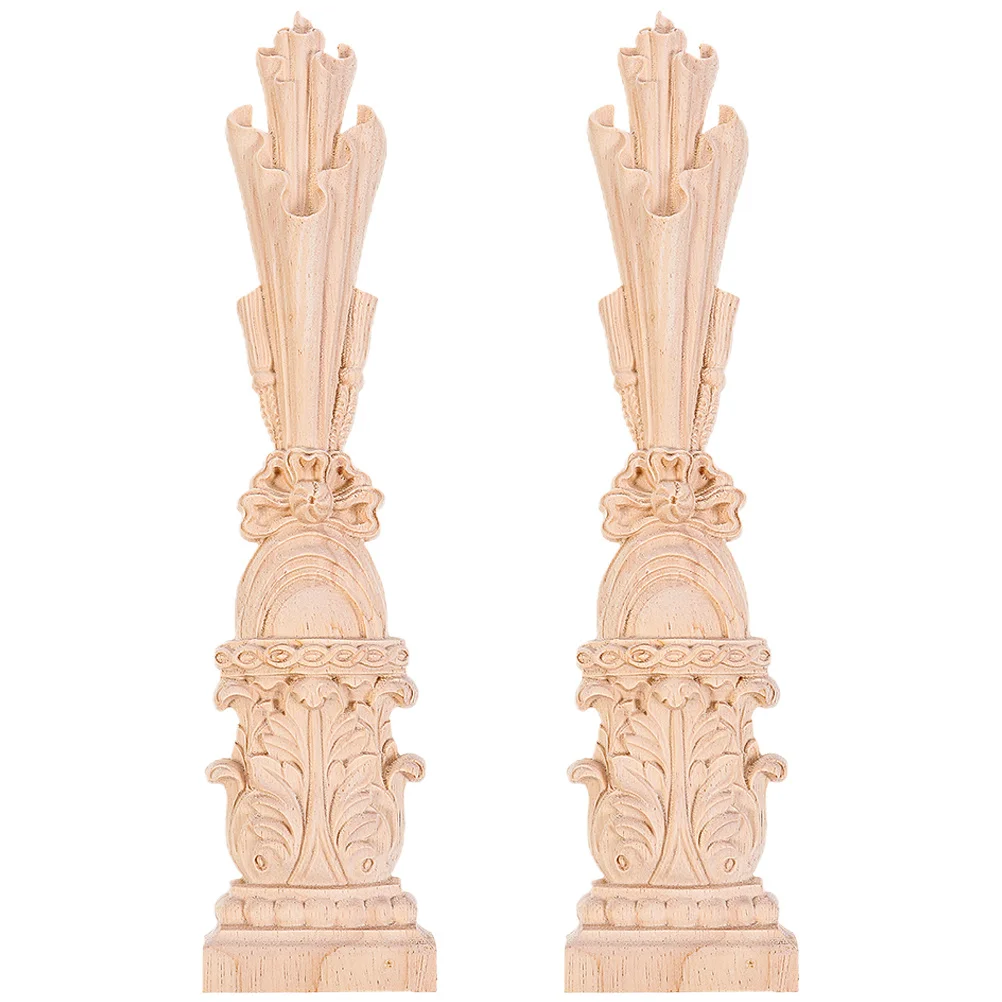 2Pcs Wooden Decals Fireplace Decor Unpainted Onlay Appliques for Cabinets Vintage Trim Wood Appliques Onlays for Furniture
2Pcs Wooden Decals Fireplace Decor Unpainted Onlay Appliques for Cabinets Vintage Trim Wood Appliques Onlays for Furniture