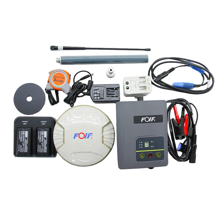 FOIF A90 Dual Frequency Rtk With Google FunctionSurvey Equipment Post-processing Software International Module Receiver Rtk
FOIF A90 Dual Frequency Rtk With Google FunctionSurvey Equipment Post-processing Software International Module Receiver Rtk