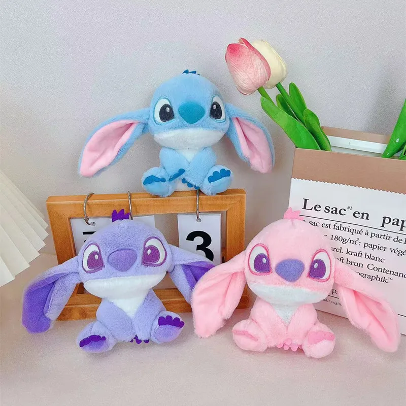 Милый мультяшный стежок, плюшевый брелок, мягкая игрушка, кукла-ангел, сумка, очаровательная мягкая игрушка, подарок для девочек, детский подарок на день рождения
Милый мультяшный стежок, плюшевый брелок, мягкая игрушка, кукла-ангел, сумка, очаровательная мягкая игрушка, подарок для девочек, детский подарок на день рождения