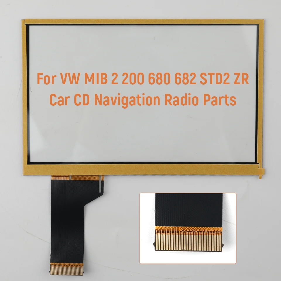 6.5 Inch Glass Touch Screen Panel Digitizer Lens For Volkswagen TDO-WVGA0633F00039 WVGA0633F00045 Radio DVD Player GPS Navigatio
6.5 Inch Glass Touch Screen Panel Digitizer Lens For Volkswagen TDO-WVGA0633F00039 WVGA0633F00045 Radio DVD Player GPS Navigatio