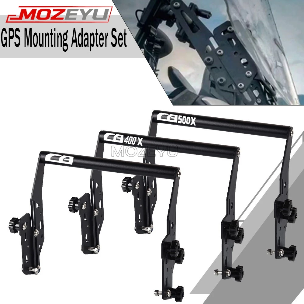 MOZEYU Motorcycle Holder GPS Navigation Bracket Plate For HONDA CB 500X CB 500 X CB400X CB 400X 2024 2023 2022 2021-2015 CB500X
MOZEYU Motorcycle Holder GPS Navigation Bracket Plate For HONDA CB 500X CB 500 X CB400X CB 400X 2024 2023 2022 2021-2015 CB500X