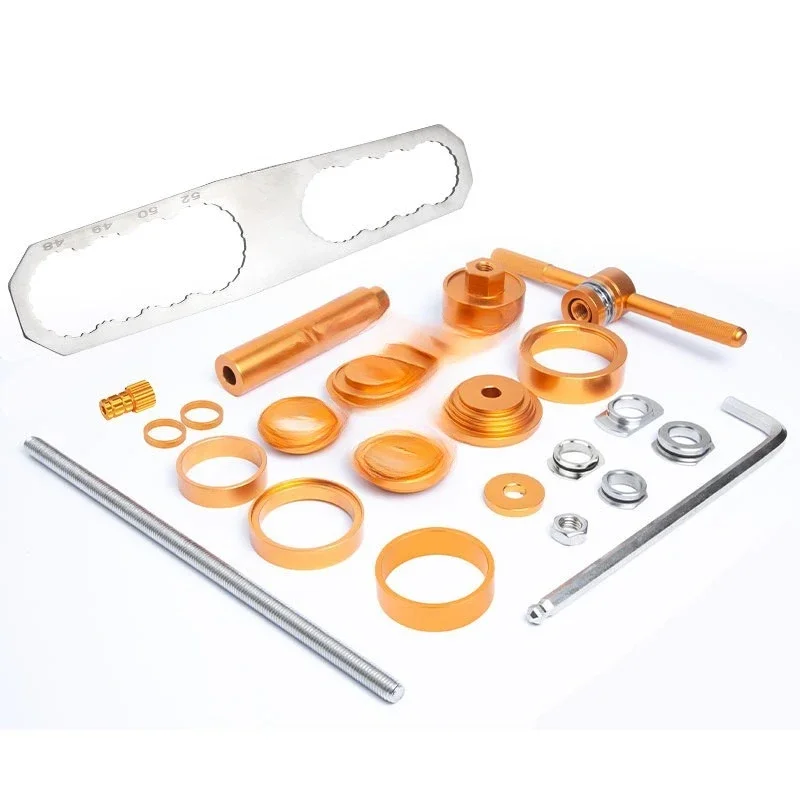 Bicycle thread/press-in quick-release poke shaft center shaft flower drum tower base bearing Peilin static loading and unloading
Bicycle thread/press-in quick-release poke shaft center shaft flower drum tower base bearing Peilin static loading and unloading