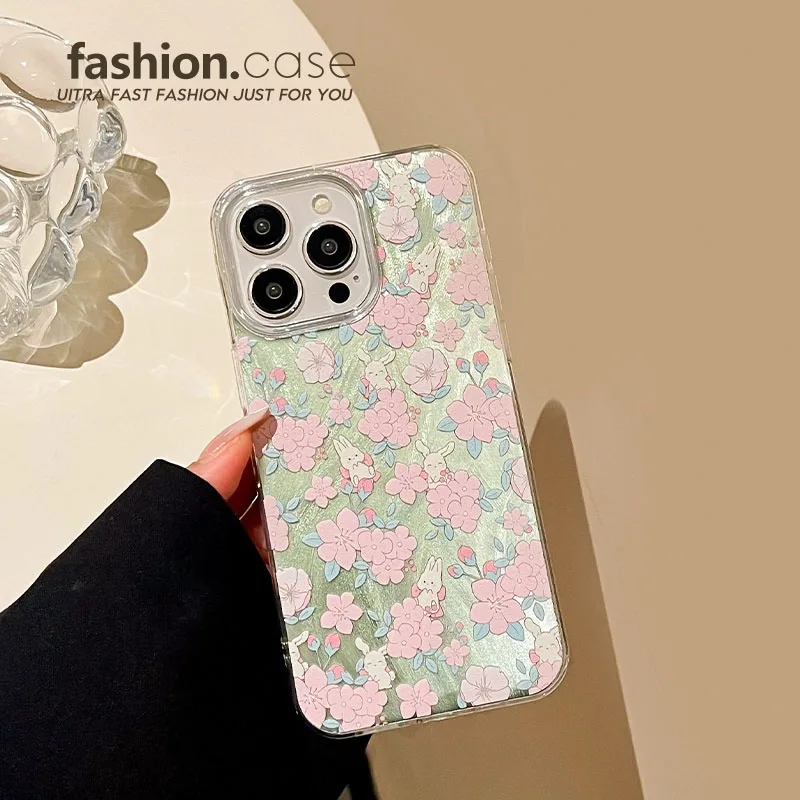 INS Flower Pink Rose Print Phone Case For iPhone 16E 12 13 14 15 16 Pro Max 7 8 15 16 14 Plus X XS XR Feather IMD Cases Cover
INS Flower Pink Rose Print Phone Case For iPhone 16E 12 13 14 15 16 Pro Max 7 8 15 16 14 Plus X XS XR Feather IMD Cases Cover