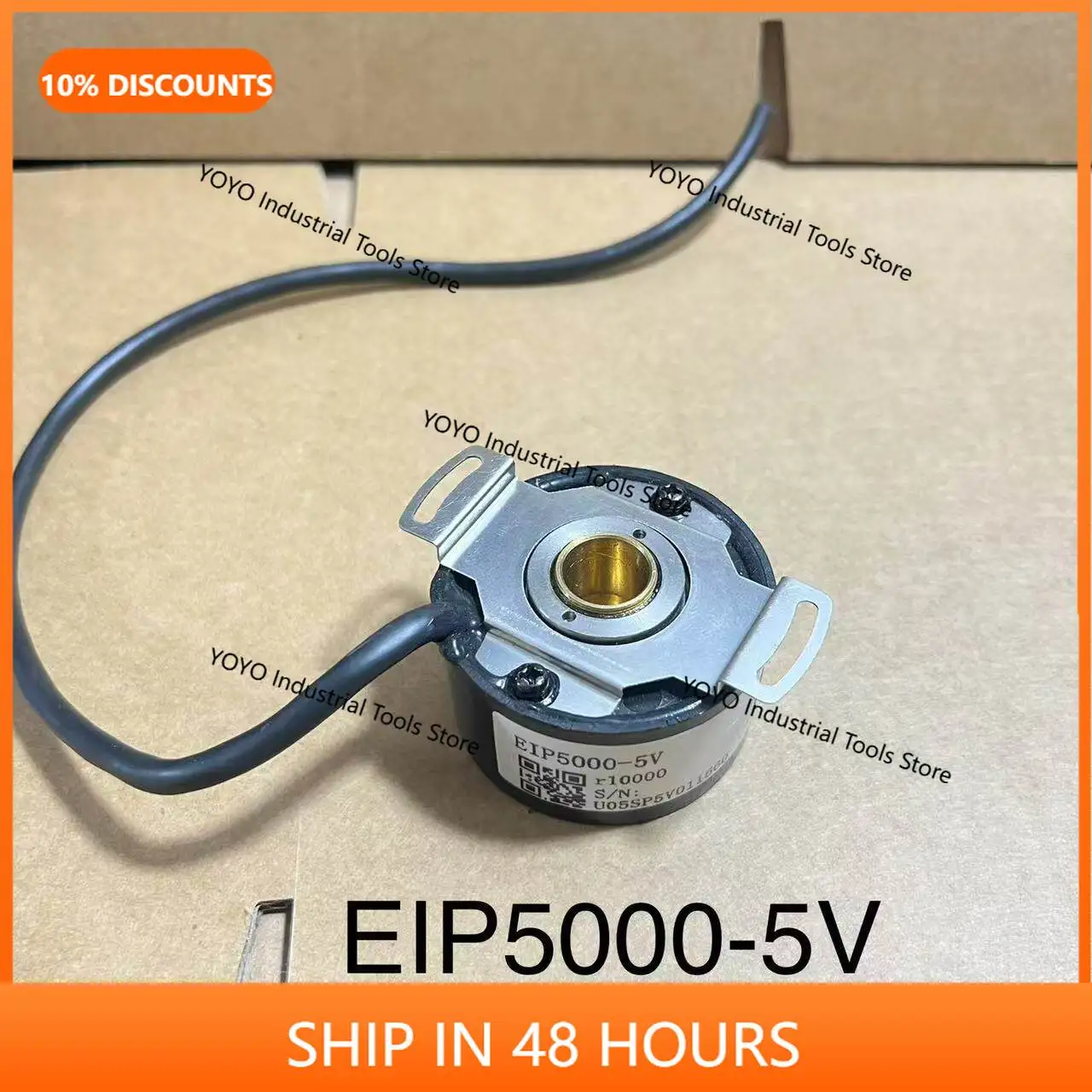 2026 new EIP5000-5V disassembly spindle motor encoder wide numerical control
2026 new EIP5000-5V disassembly spindle motor encoder wide numerical control