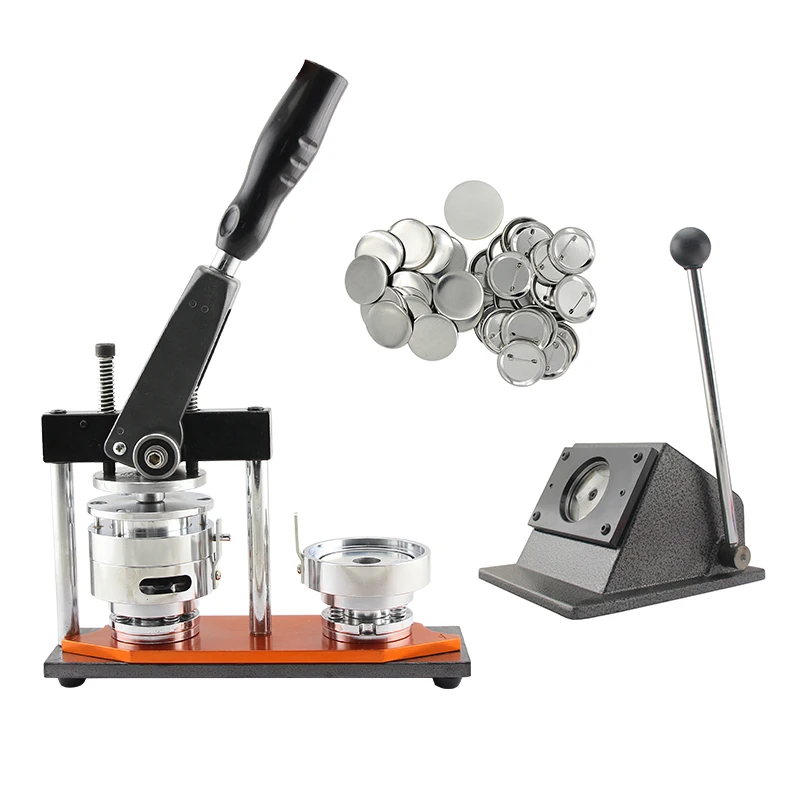 32mm shaking head type Button Maker Kit with 32mm Paper Cutter and 1000pcs 32mm Safety Pin Button Badge Supplies
32mm shaking head type Button Maker Kit with 32mm Paper Cutter and 1000pcs 32mm Safety Pin Button Badge Supplies