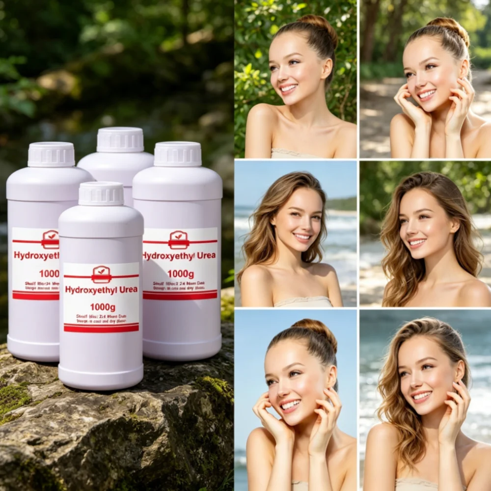 Hot Selling Hydroxyethyl Urea Cosmetic Raw Material for Skin Care
Hot Selling Hydroxyethyl Urea Cosmetic Raw Material for Skin Care