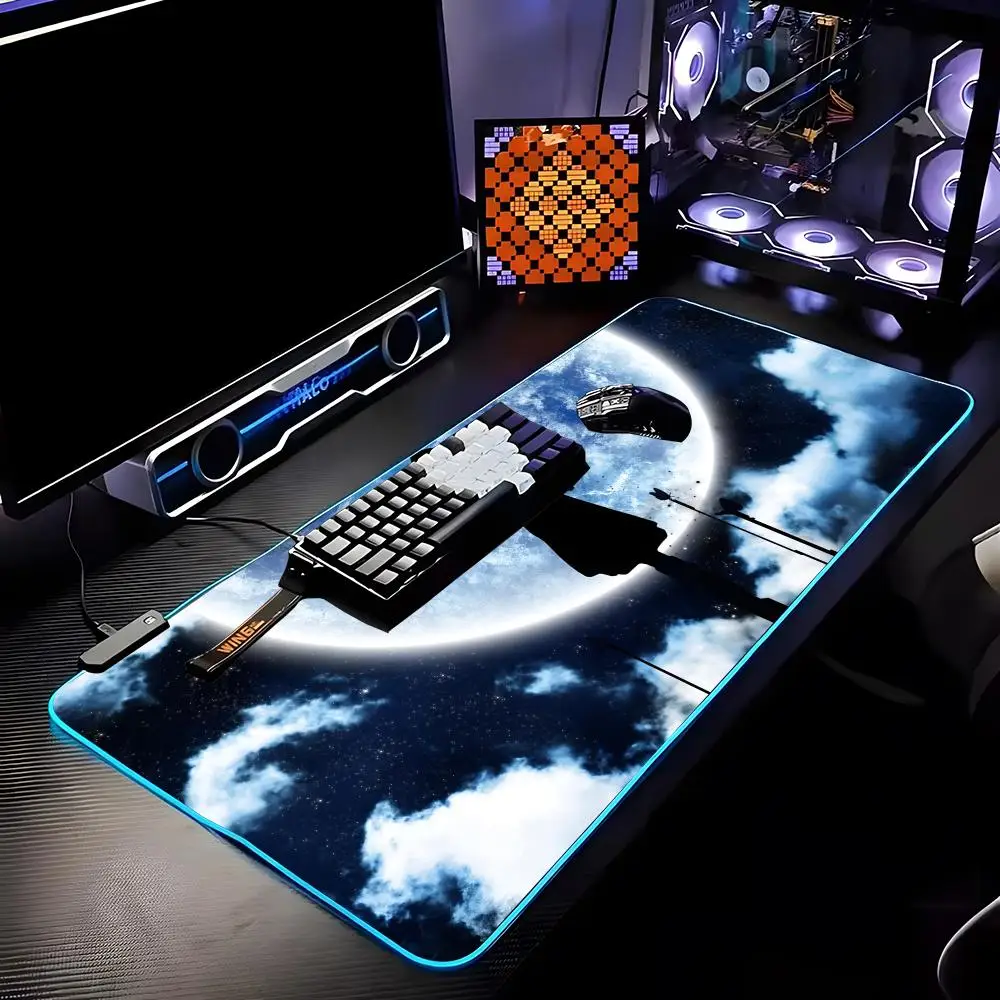 B-bleach Rukia Kuchiki Mouse Pad RGB HD Mousepad Pad Rug Desk Mat Computer Gaming PC Accessories Rubber Keyboard LED Mats
B-bleach Rukia Kuchiki Mouse Pad RGB HD Mousepad Pad Rug Desk Mat Computer Gaming PC Accessories Rubber Keyboard LED Mats