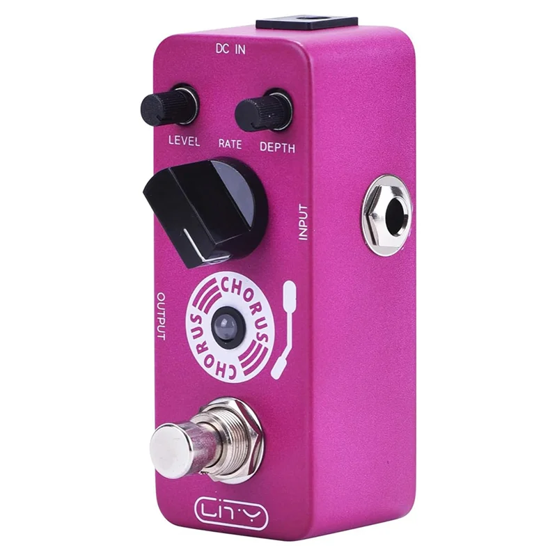 AS98-Chorus Guitar Pedal Mini Chorus Guitar Effects Pedal Classic Warm Chorus Tone Forelectric Guitar Effect True Bypass
AS98-Chorus Guitar Pedal Mini Chorus Guitar Effects Pedal Classic Warm Chorus Tone Forelectric Guitar Effect True Bypass