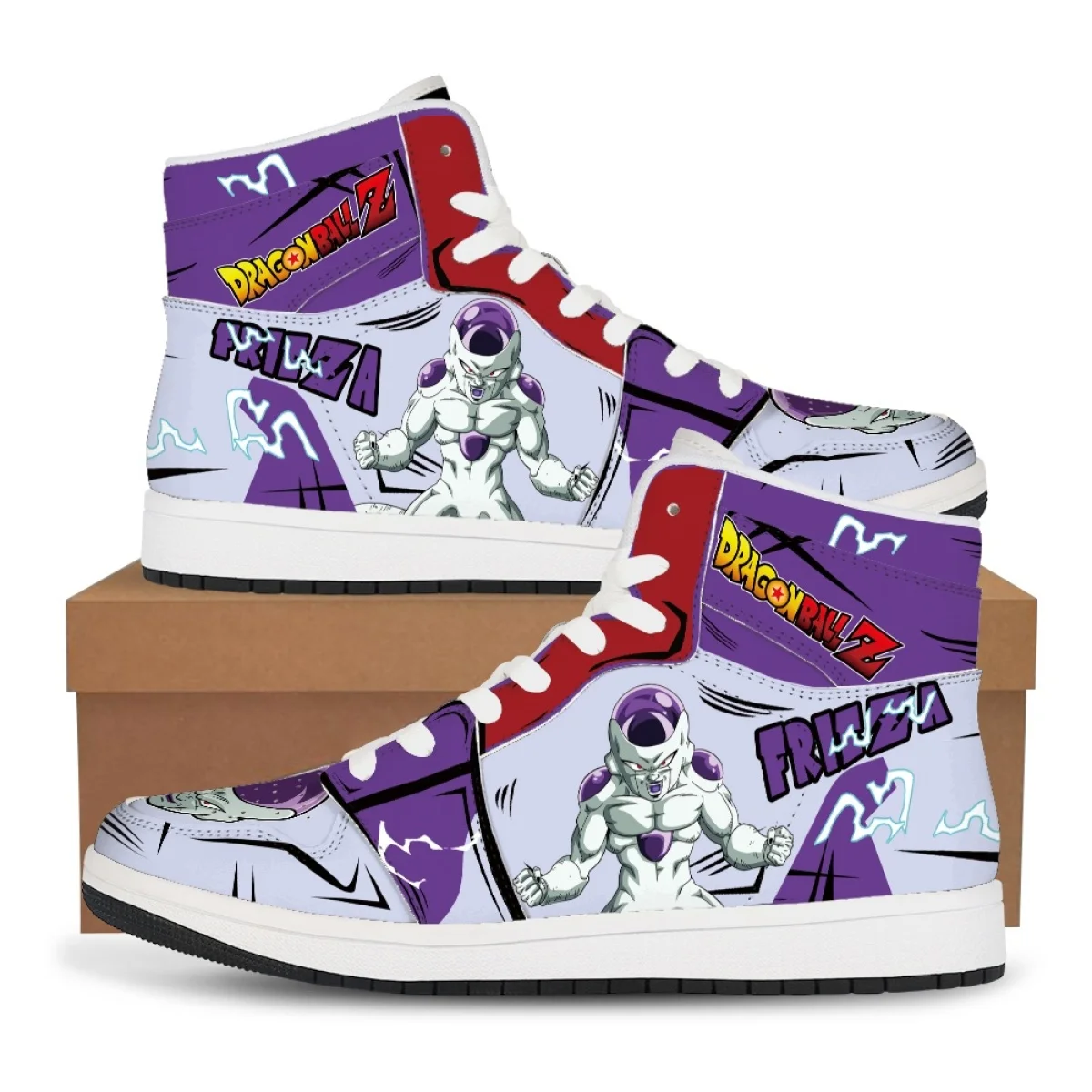 Y2K Cosplay Dragon Ball Anime High Tops Sneakers Goku Vegeta Printed Shoes Casual Basketball Shoes Flat Footwear Birthday Gift
Y2K Cosplay Dragon Ball Anime High Tops Sneakers Goku Vegeta Printed Shoes Casual Basketball Shoes Flat Footwear Birthday Gift