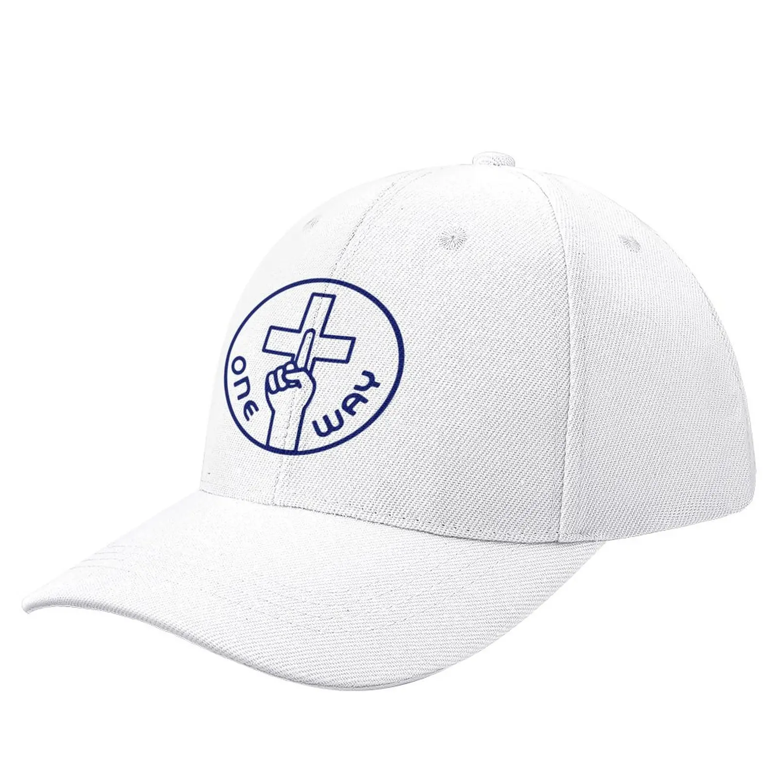 

One way hand jesus Baseball Cap derby hat Custom Cap birthday Women'S Hats Men'S