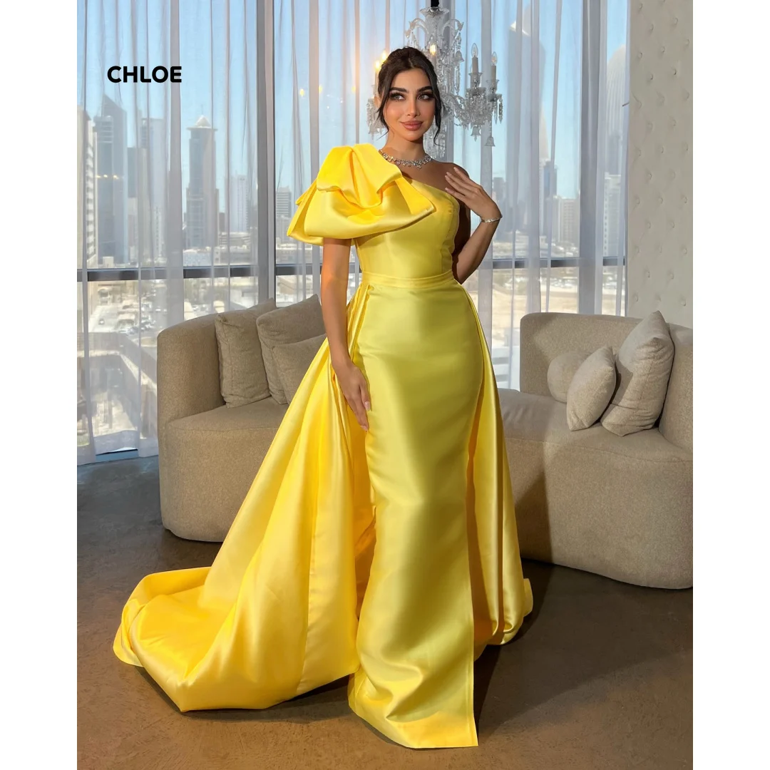 Custom Made Wedding Party Dress Woman 2025 One Shoulder Prom Gown Mermaid Sleeveless Luxurious Evening Dresses 2025 Luxury Women
Custom Made Wedding Party Dress Woman 2025 One Shoulder Prom Gown Mermaid Sleeveless Luxurious Evening Dresses 2025 Luxury Women