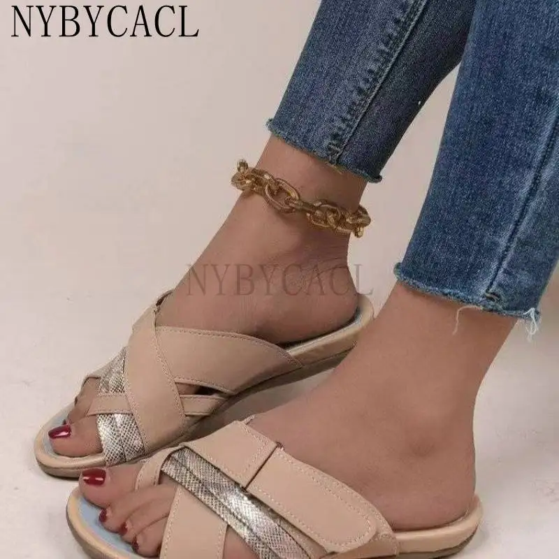 Large Size 42 43 Summer New Sandals Women's Flat Flip Flops Women's Shoes Slippers Women Women Sandals Zapatos De Mujer New 41
Large Size 42 43 Summer New Sandals Women's Flat Flip Flops Women's Shoes Slippers Women Women Sandals Zapatos De Mujer New 41