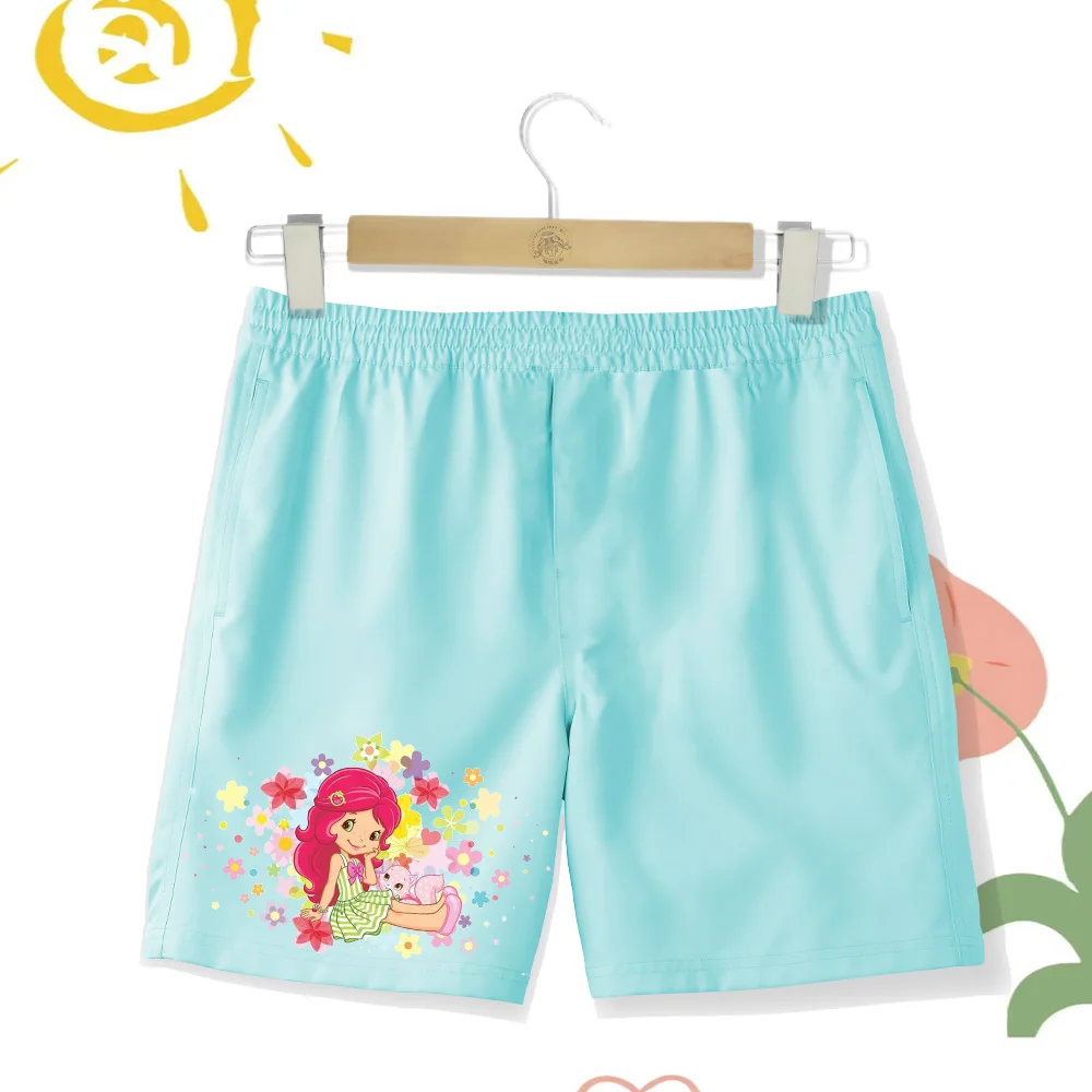 Simple cute Princess children cartoon print multi-color loose shorts beach shorts Summer swim swim beach trunks Quick dry
Simple cute Princess children cartoon print multi-color loose shorts beach shorts Summer swim swim beach trunks Quick dry
