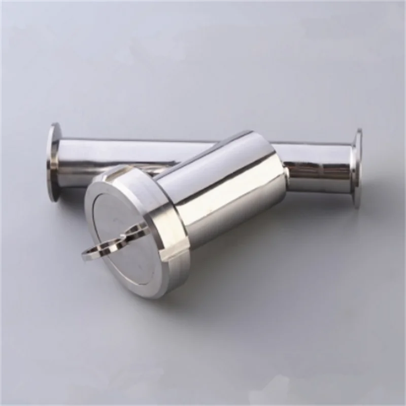 2 "(51mm) O/D64 Filter Stainless Steel 304, Type Y Filter Filter f Beer / Dairy / Pharmaceutical / Bevig / Chemical Industry
2 "(51mm) O/D64 Filter Stainless Steel 304, Type Y Filter Filter f Beer / Dairy / Pharmaceutical / Bevig / Chemical Industry