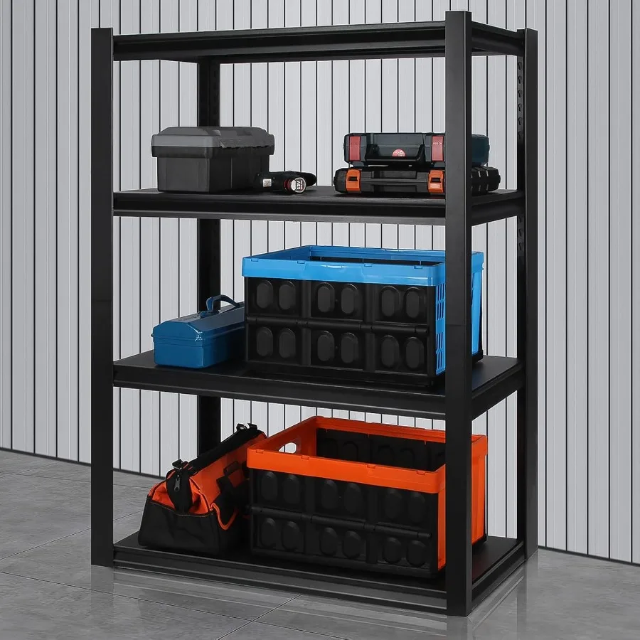 39.4 W Garage Shelving Unit Heavy Duty 4 Tier Adjustable Shelves Garage Storage System Industrial Shelving Kitchen Storage Rack
39.4 W Garage Shelving Unit Heavy Duty 4 Tier Adjustable Shelves Garage Storage System Industrial Shelving Kitchen Storage Rack