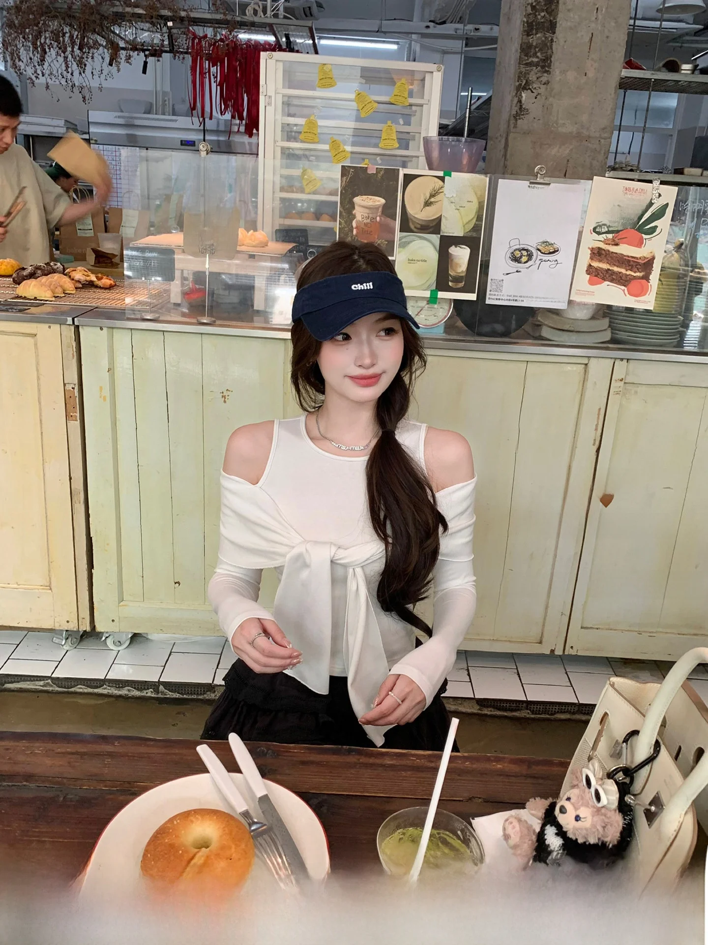 Slimming Effect Knitted Top Women's Casual Sle Bal Banded Cotton Blend Elastic Fiber round Ne Color Gelato Design
Slimming Effect Knitted Top Women's Casual Sle Bal Banded Cotton Blend Elastic Fiber round Ne Color Gelato Design