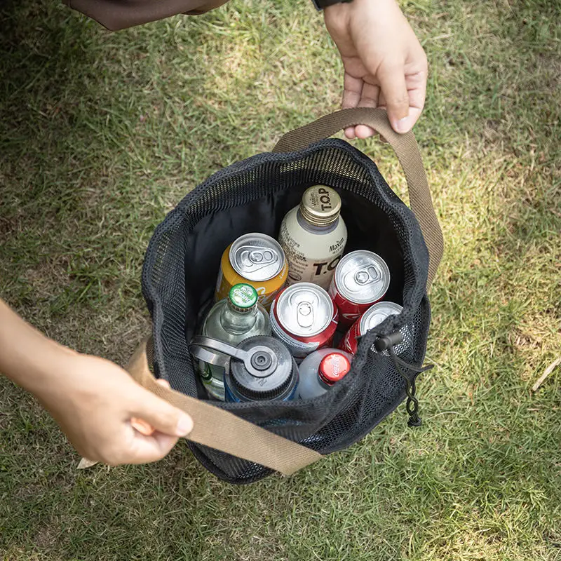 Brown Color Custom logo Portable Outdoor Canvas Camping Storagewater Bag for Cooking Pot
Brown Color Custom logo Portable Outdoor Canvas Camping Storagewater Bag for Cooking Pot