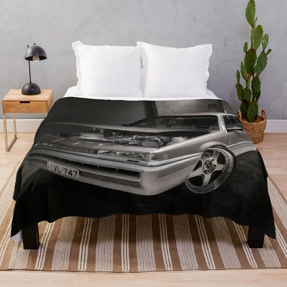 Silver Holden VL Commodore Turbo Throw Blanket Warm Plush Fuzzy Blanket for Living Room
Silver Holden VL Commodore Turbo Throw Blanket Warm Plush Fuzzy Blanket for Living Room
