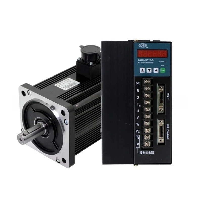 Servo Drive XCS2011A5 Servo Motor 1.5KW Controller Set
Servo Drive XCS2011A5 Servo Motor 1.5KW Controller Set