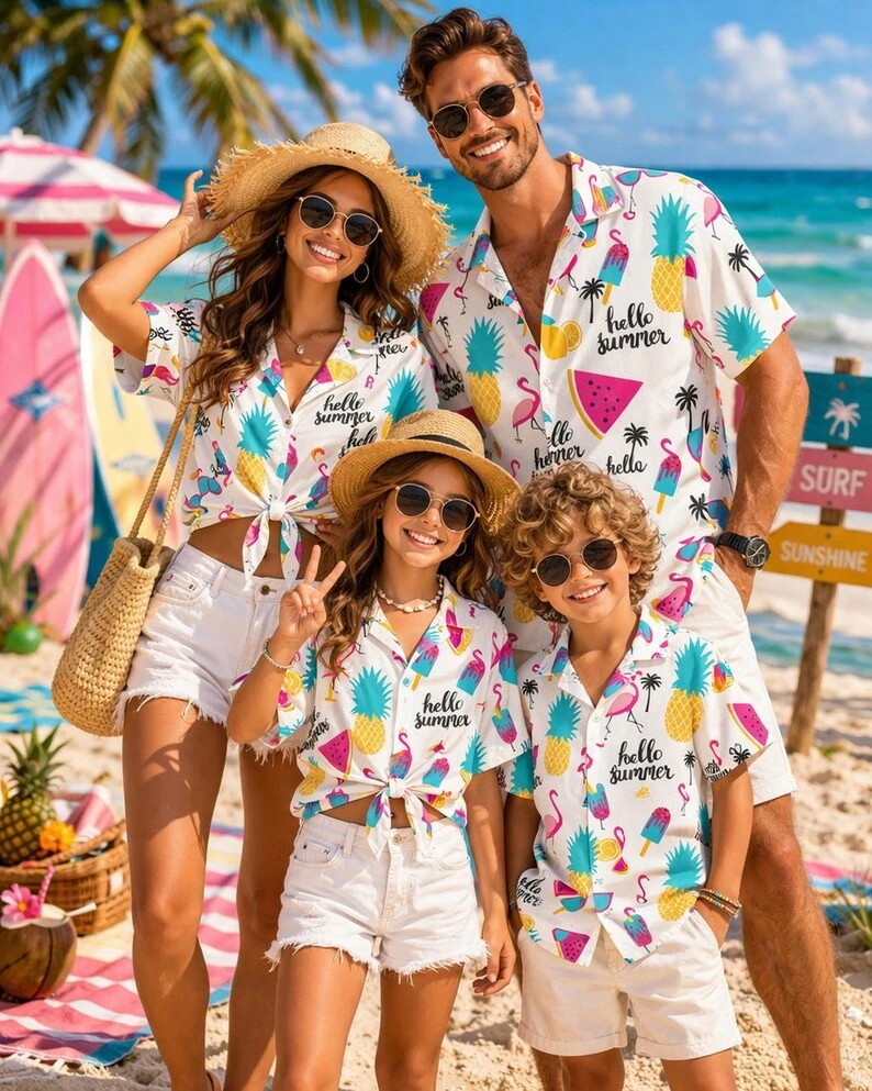 2026 Summer Men's Watermelon Printed Shirt New Large Loose Quick Drying Outdoor Sports Short Sleeve Parent Child T-shirt
2026 Summer Men's Watermelon Printed Shirt New Large Loose Quick Drying Outdoor Sports Short Sleeve Parent Child T-shirt