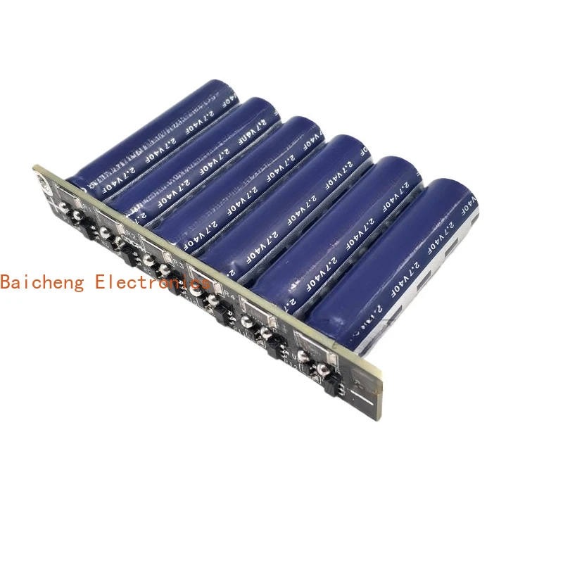 2PCS Navigation system backup power supply 16V5.7F Farad capacitor module 12V solves power failure 16v6.6f
2PCS Navigation system backup power supply 16V5.7F Farad capacitor module 12V solves power failure 16v6.6f