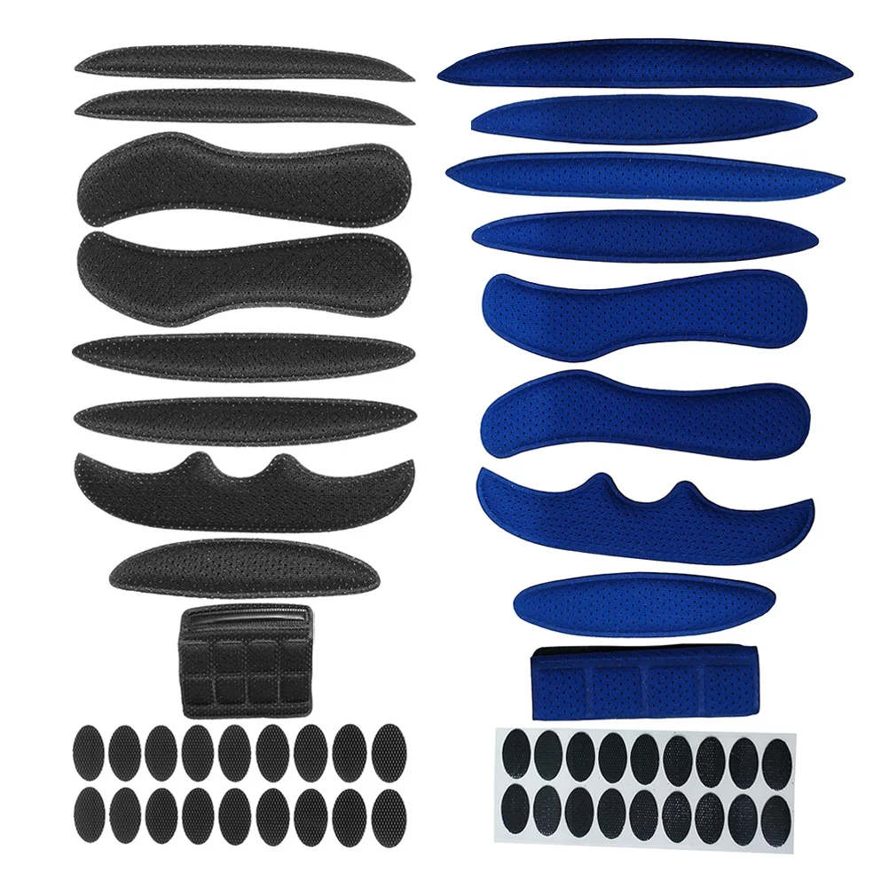 2Sets Bicycle Pads Replacement Detachable Easy Maintenance Shock Absorption Ventilation Long Distance Cyclists
2Sets Bicycle Pads Replacement Detachable Easy Maintenance Shock Absorption Ventilation Long Distance Cyclists