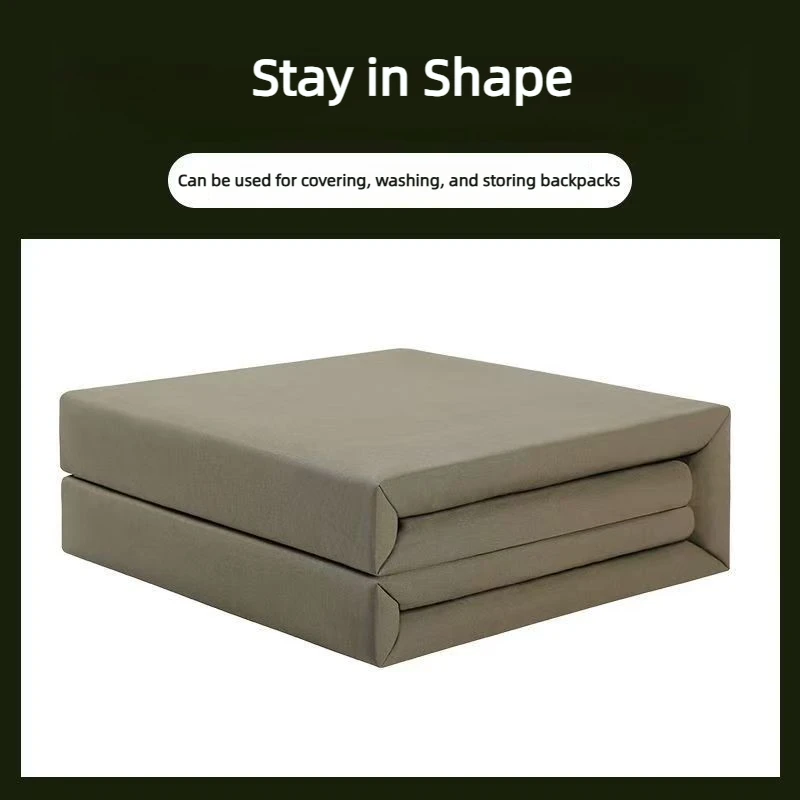 Military Green Quilt Canvas Cotton Bedding Internal Training Foldable Fixed Arrangement Supply
Military Green Quilt Canvas Cotton Bedding Internal Training Foldable Fixed Arrangement Supply