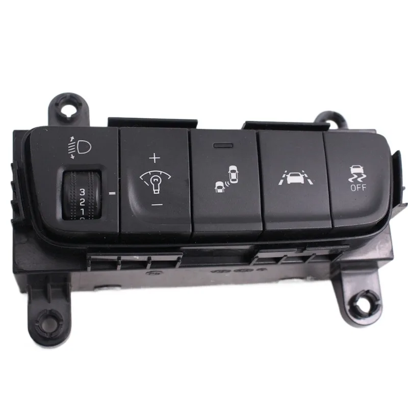 93710-01030 9371001030 Power Tailgate Button Headlight Leveling Switch for Hyundai Tucson 2019-2020 Automobile Part Brand New
93710-01030 9371001030 Power Tailgate Button Headlight Leveling Switch for Hyundai Tucson 2019-2020 Automobile Part Brand New