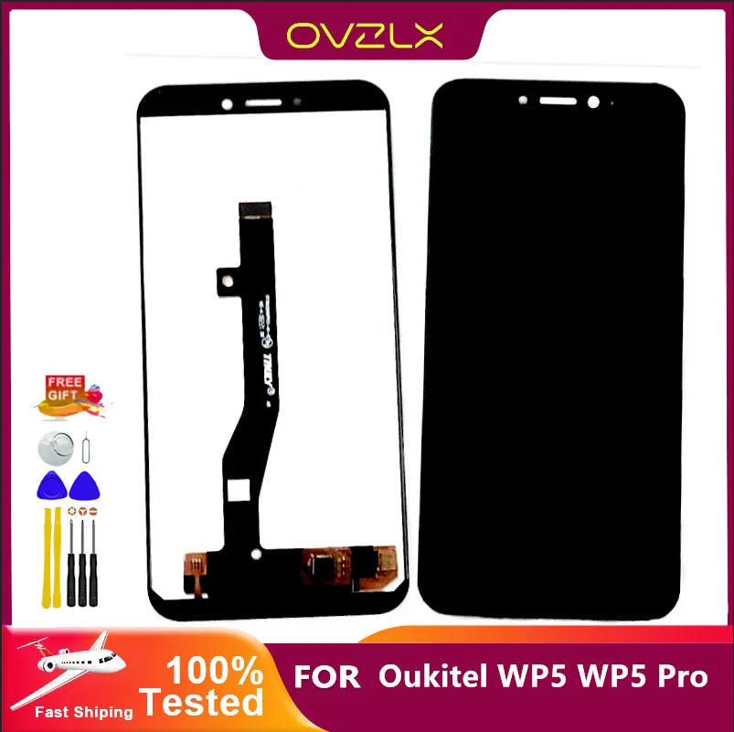 Новый оригинальный для Oukitel WP5 WP5 Pro ЖК-экран и дигитайзер сенсорного экрана, модуль дисплея, аксессуары, замена в сборе
Новый оригинальный для Oukitel WP5 WP5 Pro ЖК-экран и дигитайзер сенсорного экрана, модуль дисплея, аксессуары, замена в сборе