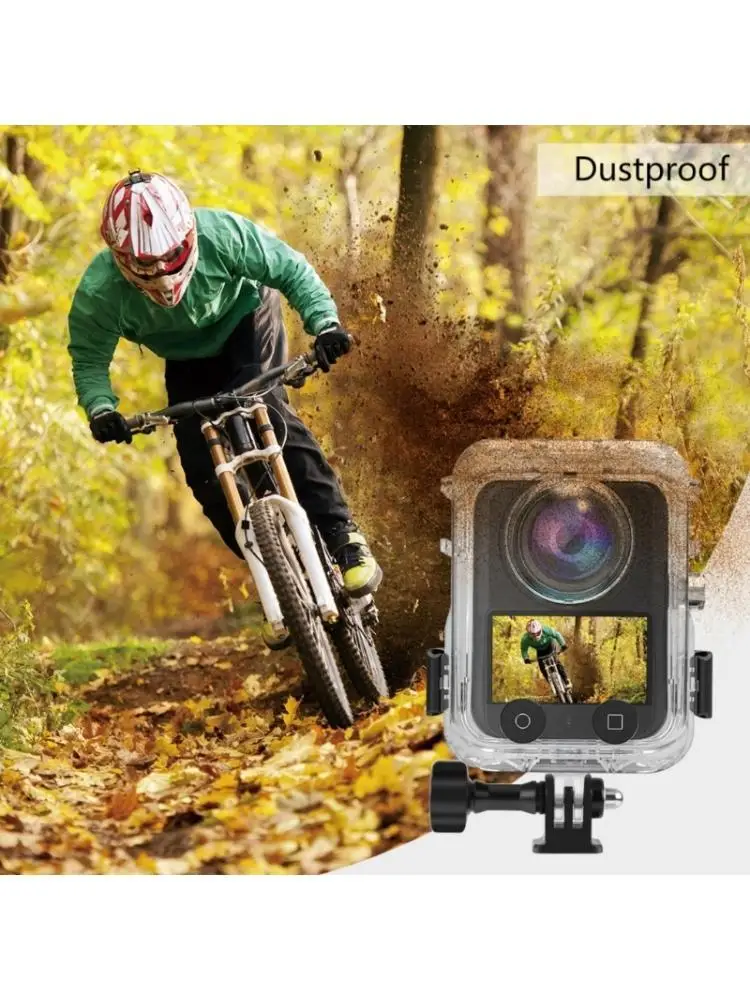 Y1UB Waterproof Protective Diving Case for 360 Cameras 40Meters Depth Capability
Y1UB Waterproof Protective Diving Case for 360 Cameras 40Meters Depth Capability