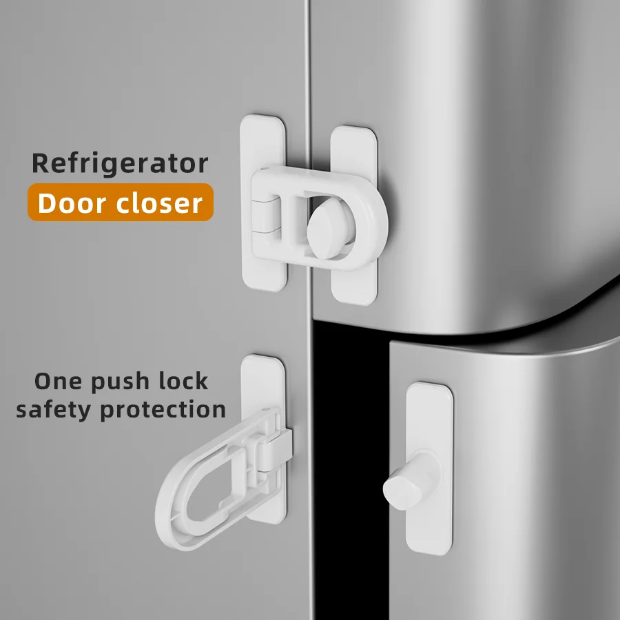 Child Safety Fridge lock Single-Door Refrigerator Door Stopper Baby Protection Kids Safety Care Freezer Lock
Child Safety Fridge lock Single-Door Refrigerator Door Stopper Baby Protection Kids Safety Care Freezer Lock