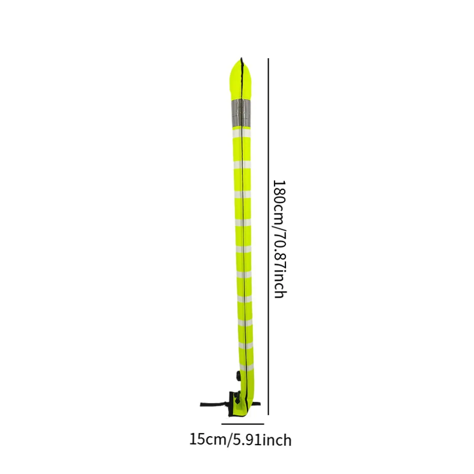 Surface Marker Buoy Diver Underwater Waterproof Surface Marker Signal Tube
Surface Marker Buoy Diver Underwater Waterproof Surface Marker Signal Tube