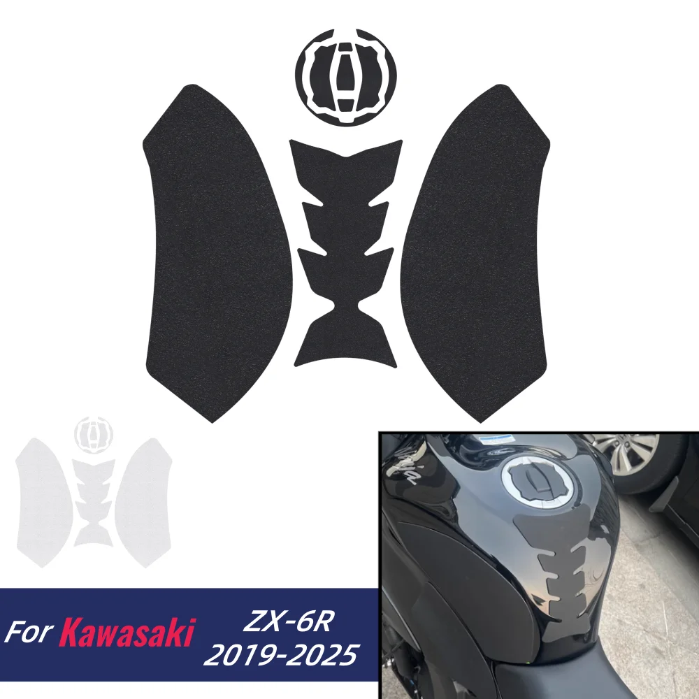 For Ninja ZX-6R Tank Traction Side Pad Gas Fuel Knee Grip Decal For Kawasaki ZX 6R 2019-2025 ZX6R Motorcycle Stickers Accessorie
For Ninja ZX-6R Tank Traction Side Pad Gas Fuel Knee Grip Decal For Kawasaki ZX 6R 2019-2025 ZX6R Motorcycle Stickers Accessorie