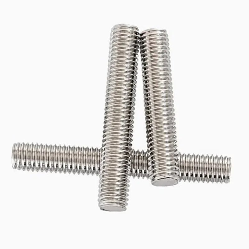 Стержень с полной резьбой Полностью метрическая резьба Стержни Винты Болт из нержавеющей стали 304 Шпилька M2 M2,5 M3 M4 M5 M6 M8 M10
Стержень с полной резьбой Полностью метрическая резьба Стержни Винты Болт из нержавеющей стали 304 Шпилька M2 M2,5 M3 M4 M5 M6 M8 M10