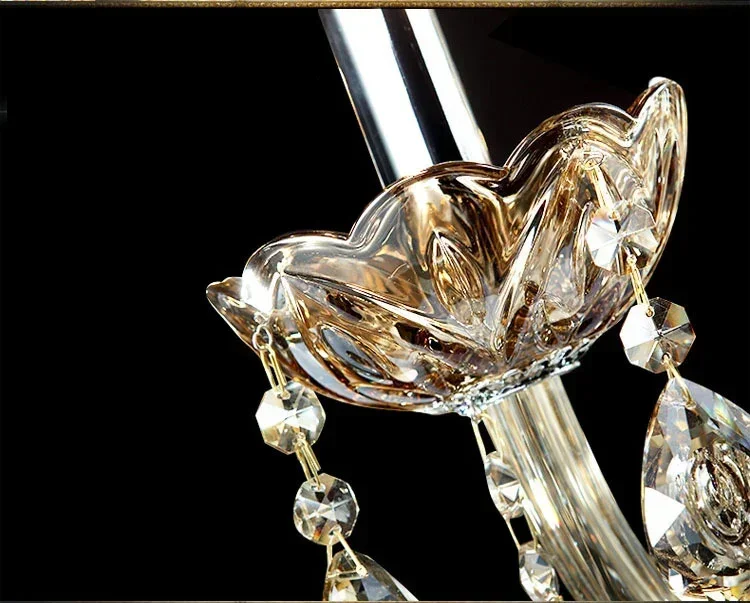 European Candle Crystal Wall Lamp Living Room Dining Decoration Bedroom Bedside Hotel Corridor
European Candle Crystal Wall Lamp Living Room Dining Decoration Bedroom Bedside Hotel Corridor