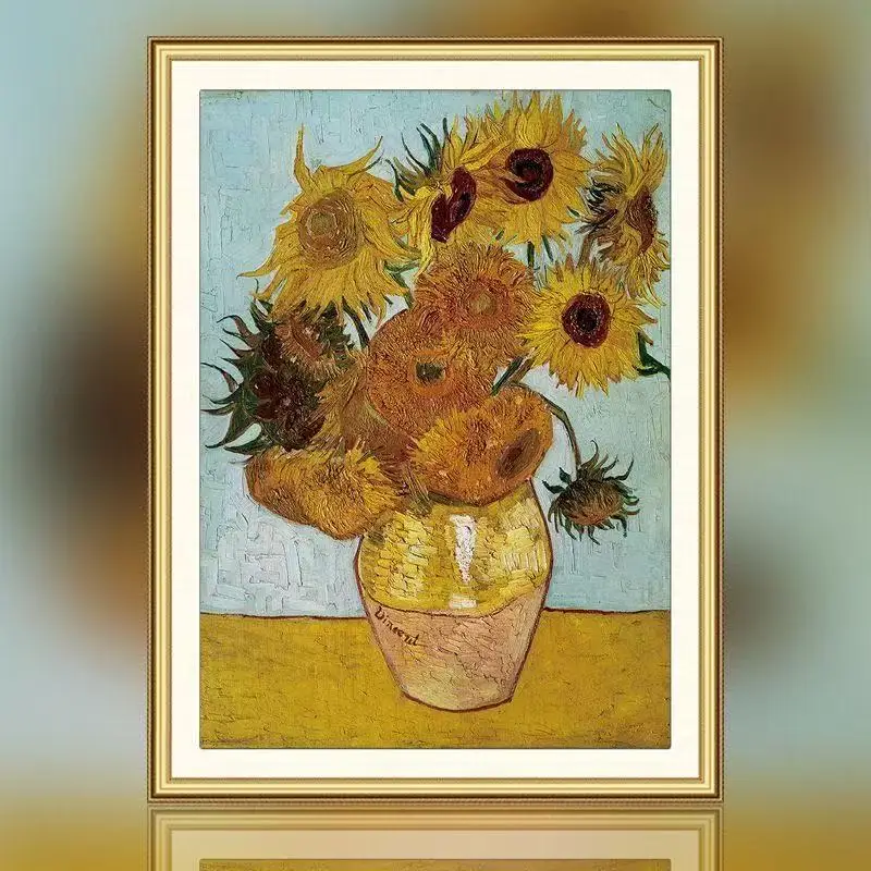 2025 Van Gogh Sunflower DIY Cross Stitch 11CT Embroidery Kit Needlework Thread Set Printed Canvas Painting Wall Decor Love Gift
2025 Van Gogh Sunflower DIY Cross Stitch 11CT Embroidery Kit Needlework Thread Set Printed Canvas Painting Wall Decor Love Gift