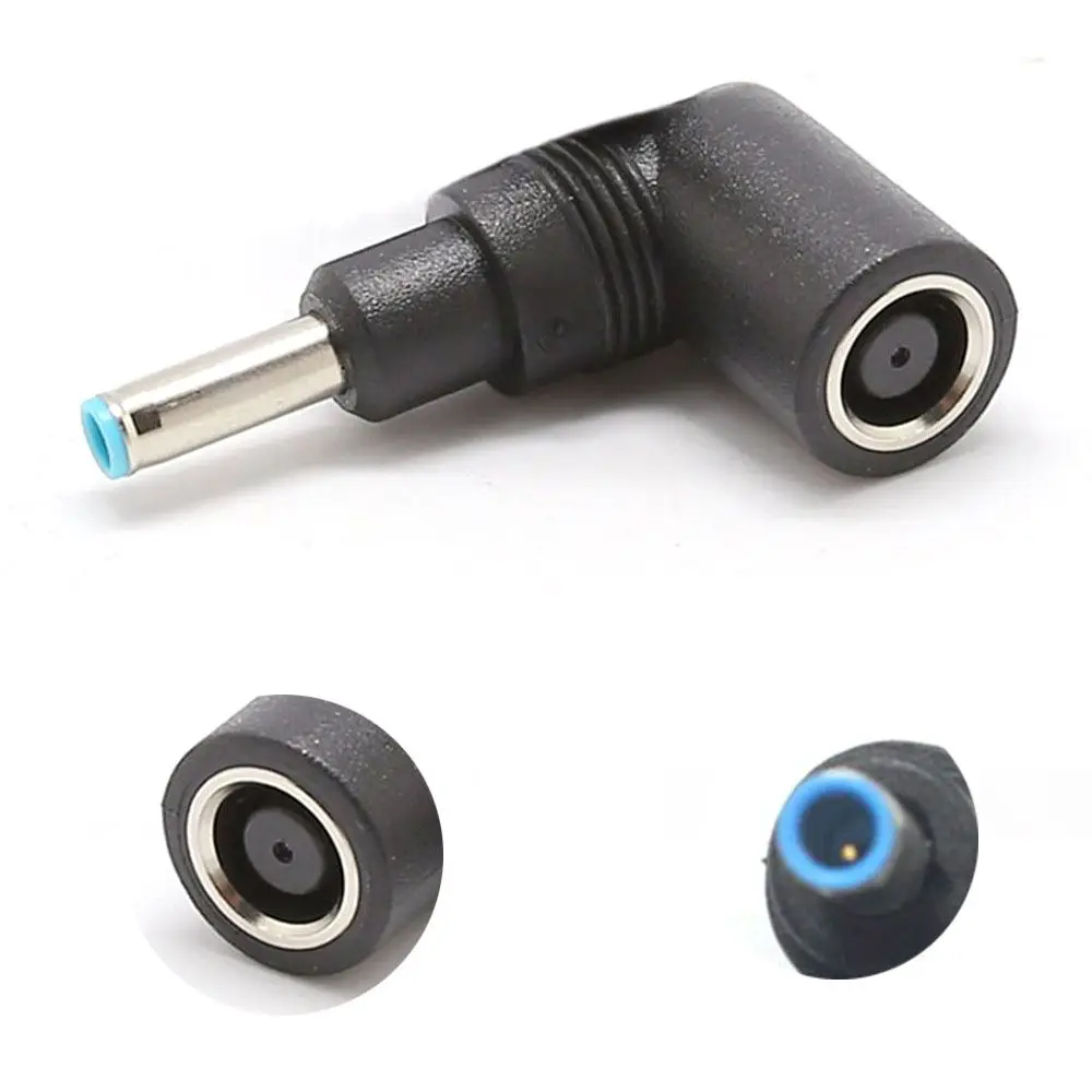 Right Angle Blue Tips 7.4*5.0mm To 4.5*3.0mm Converter Plug Power Charger Laptop Adapter Connector
Right Angle Blue Tips 7.4*5.0mm To 4.5*3.0mm Converter Plug Power Charger Laptop Adapter Connector